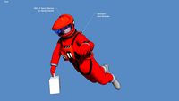3D Astronaut Dave Bowman