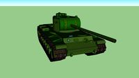 Cоветский тяжёлый танк КВ-4