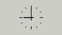 Clock simple