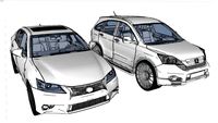CRV au LEXUS