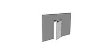 DynaLock 2585TJ Maglock on Door