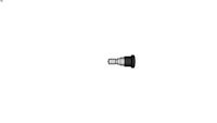 Doigt d'indexage cl avec goupille en position rentre - A bouton - Sans crou