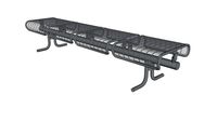 Plexus 4 Seat Bench
