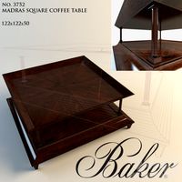 MADRAS SQUARE COFFEE TABLE