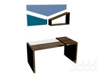 Стол с полкой