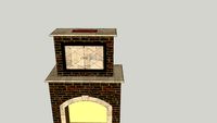3d visions fireplace