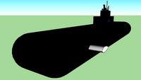 nuclear submarine