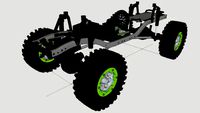 Axial SCX-10 (290mm wheelbase)