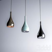 ET2 Teardrop 1-Light Pendant