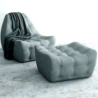 Tisno | Armchair & Pouf