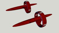 Vulcan Surak Class Ships (from the series 'Star Trek: Enterprise')
