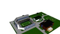 Large Stadium