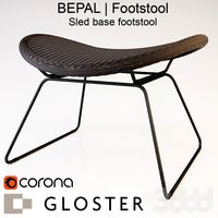Gloster BEPAL Footstool