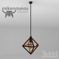 Prismatic Ceiling Light