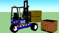 Princeton Piggyback Forklift