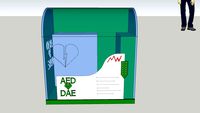 AED kast