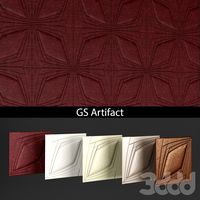 Кожаная плитка GS Artifact
