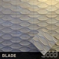 Blade panel