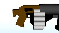 Silver Shields M303 12. Guage Automatic Shotgun