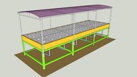Hydroponic Raft System