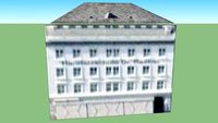 Gebouw in Zürich, Zwitserland