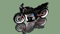 Honda CBF 600 Tuned