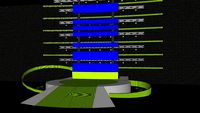Eurovision Song Contest stage