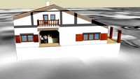 Casa de Alex y Loreto con más detalles