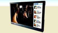 TV LED Sony Bravia EX525 32' Full HD