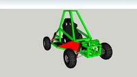 gaiola kart croos
