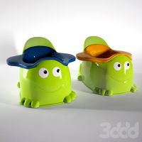 Горшок детский Fisher-Price Froggy Potty