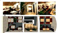 LITTLE CAFE, solution B - basement 2