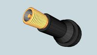 TR413 Valve Stem