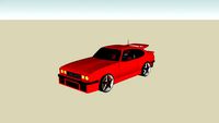Ford Capri RS Cosworth by B.A.-Styling