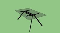 Fritz Hansen - T-NO. 1