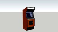 Generic arcade cabinet- Sega/ Gremlin