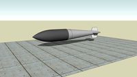 RAF 22,000 lbs. ''Grand Slam'' bomb