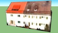 Edificio in Norimberga, Germania