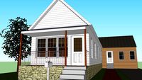 Shotgun House