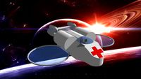 Ambulance Hover Ship