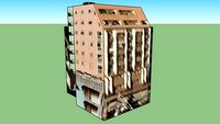 Building in 4丁目-2 大手町, Naka Ward, Hiroshima City, Hiroshima Prefecture 730-0051, Japan