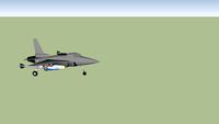 BX Raging Hawk X-19 Naval Warfare Airframe