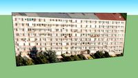 Budova na adrese Praha4, Česká republika