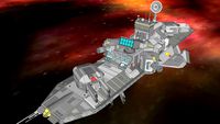TITAN CLASS ATTACK SHIP