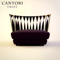 Кресло CANTORI- TWIST
