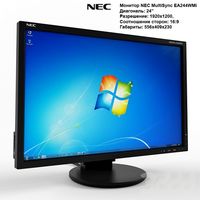 Монитор NEC-EA244WMi