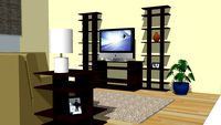 Smart Furniture Media Displays