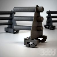 Clamp to Seam Snow Fence