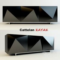 Сattelan / kayak