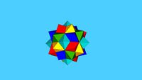 5 octahedron compaund